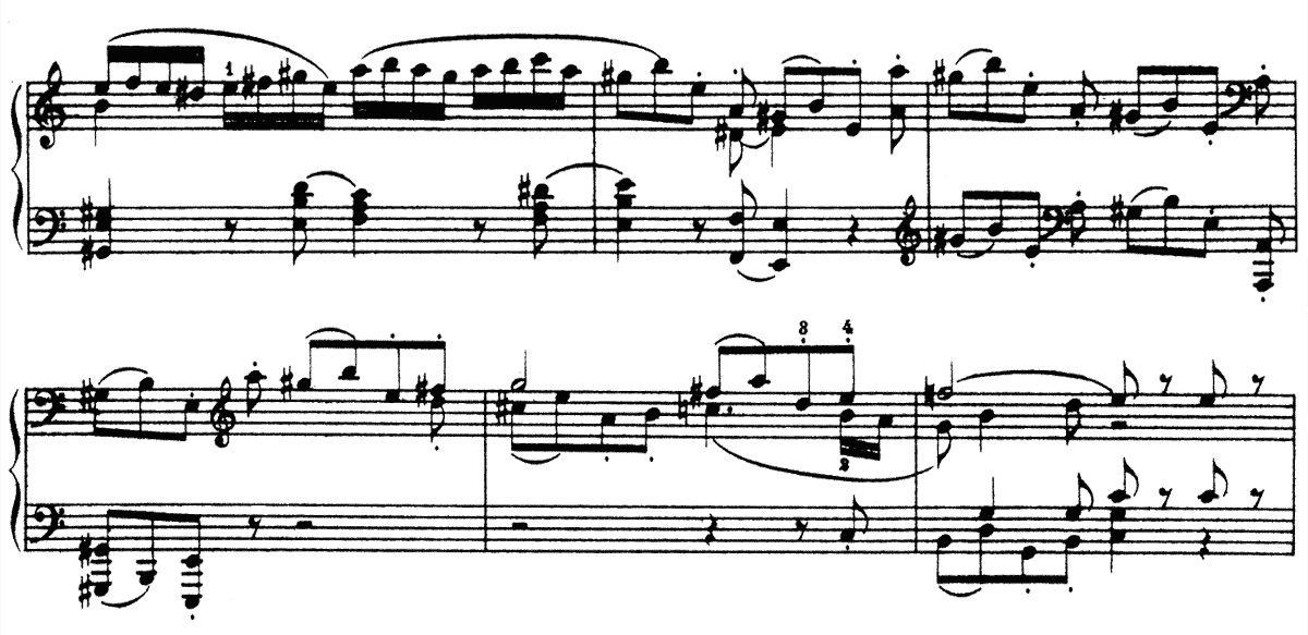 アイネ・クライネ・ナハトムジーク K.525 2nd movement ピアノ無料楽譜05