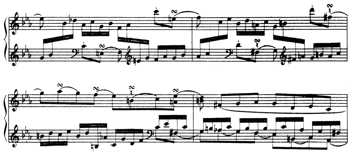 アイネ・クライネ・ナハトムジーク K.525 2nd movement ピアノ無料楽譜08