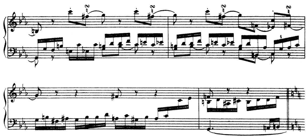 アイネ・クライネ・ナハトムジーク K.525 2nd movement ピアノ無料楽譜09