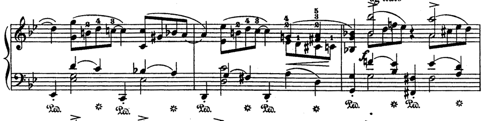 ショパン バラード第1番 ピアノ楽譜その10