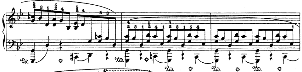 ショパン バラード第1番 ピアノ楽譜その15
