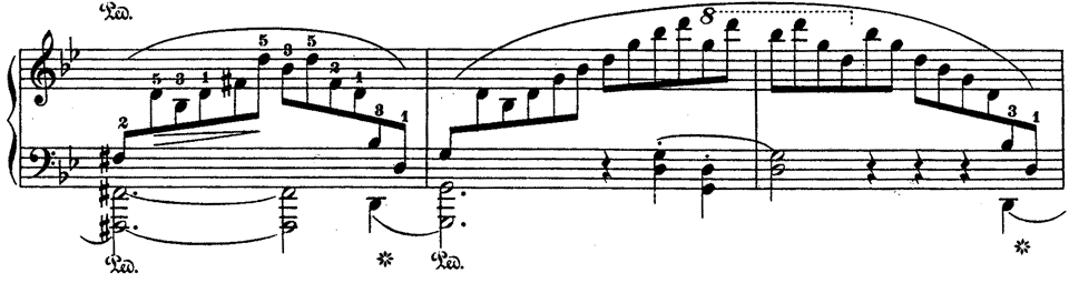 ショパン バラード第1番 ピアノ楽譜その17