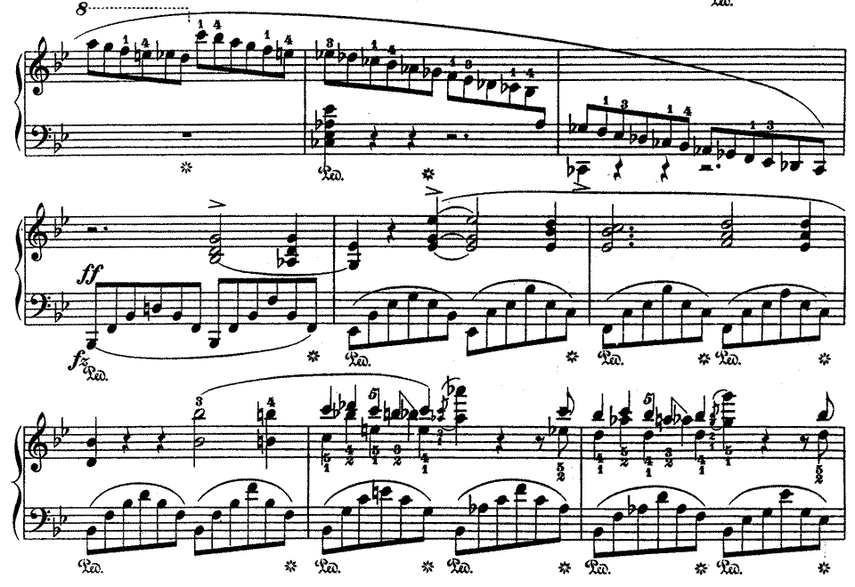 ショパン バラード第1番 ピアノ楽譜その53
