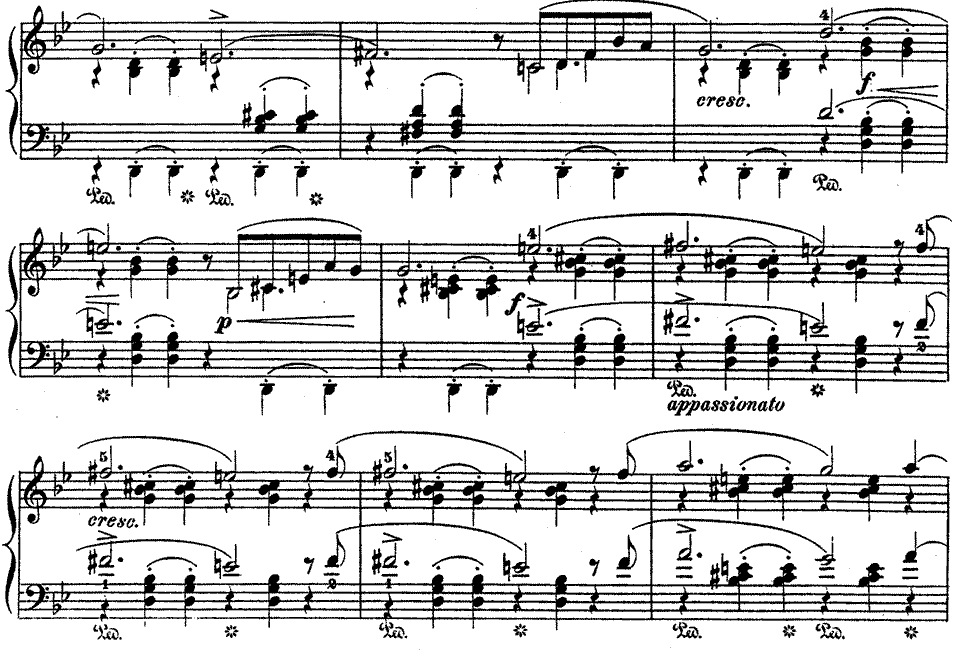 ショパン バラード第1番 ピアノ楽譜その57