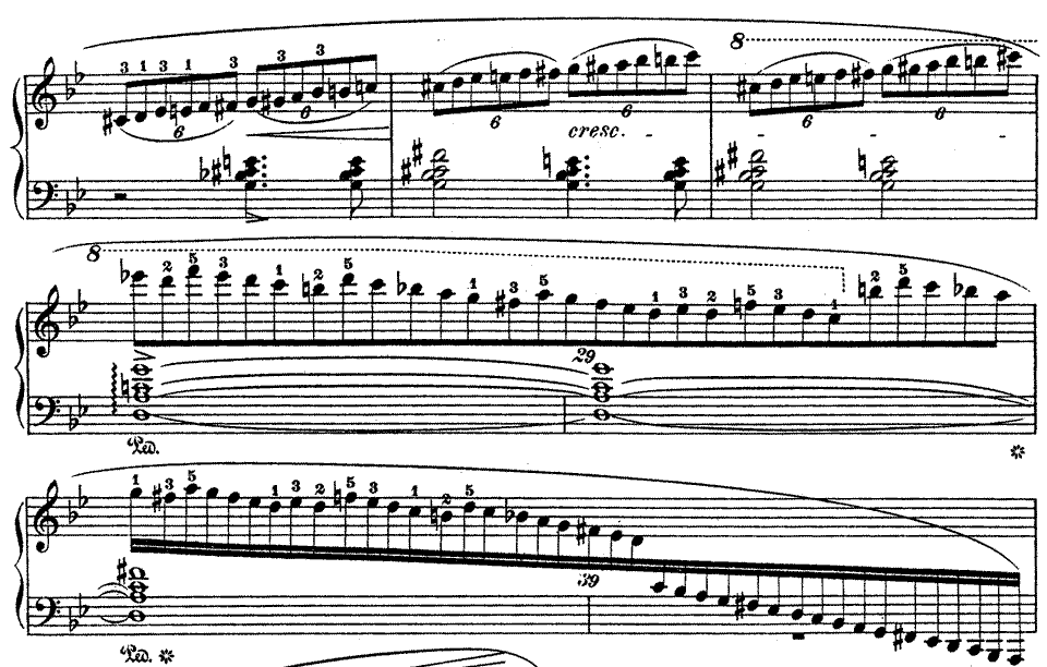 ショパン バラード第1番 ピアノ楽譜その62