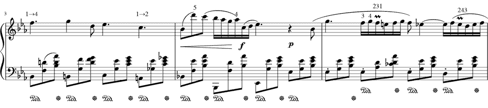 ショパン ノクターン ピアノ楽譜2