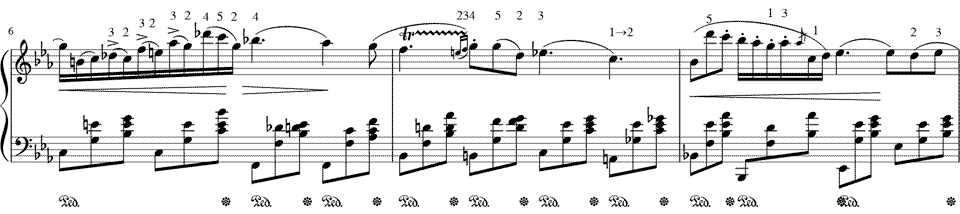 ショパン ノクターン ピアノ楽譜3