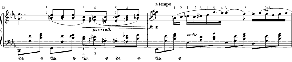 ショパン ノクターン ピアノ楽譜5
