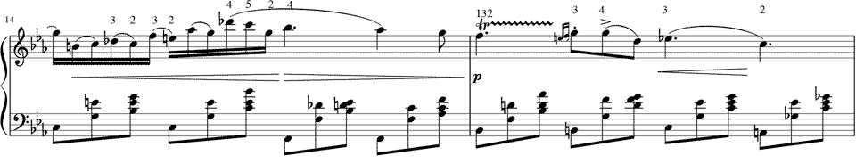 ショパン ノクターン ピアノ楽譜6