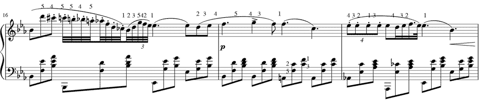 ショパン ノクターン ピアノ楽譜7