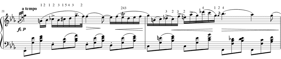 ショパン ノクターン ピアノ楽譜9