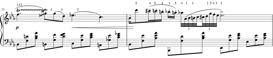 ショパン ノクターン ピアノ楽譜10