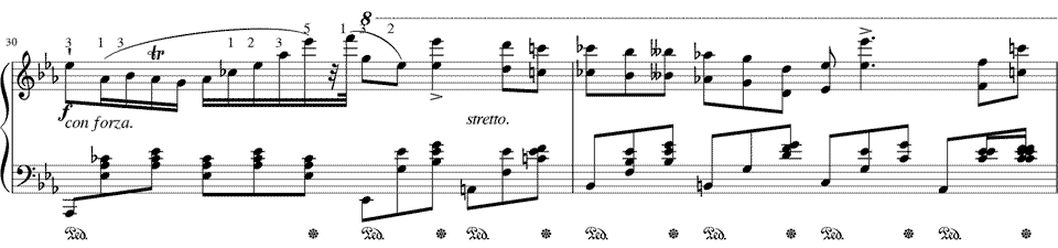 ショパン ノクターン ピアノ楽譜13