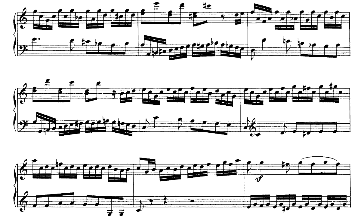 ベートーヴェン「ゴッド・セイヴ・ザ・キング」による7つの変奏曲　ピアノ無料楽譜 変奏曲7-2