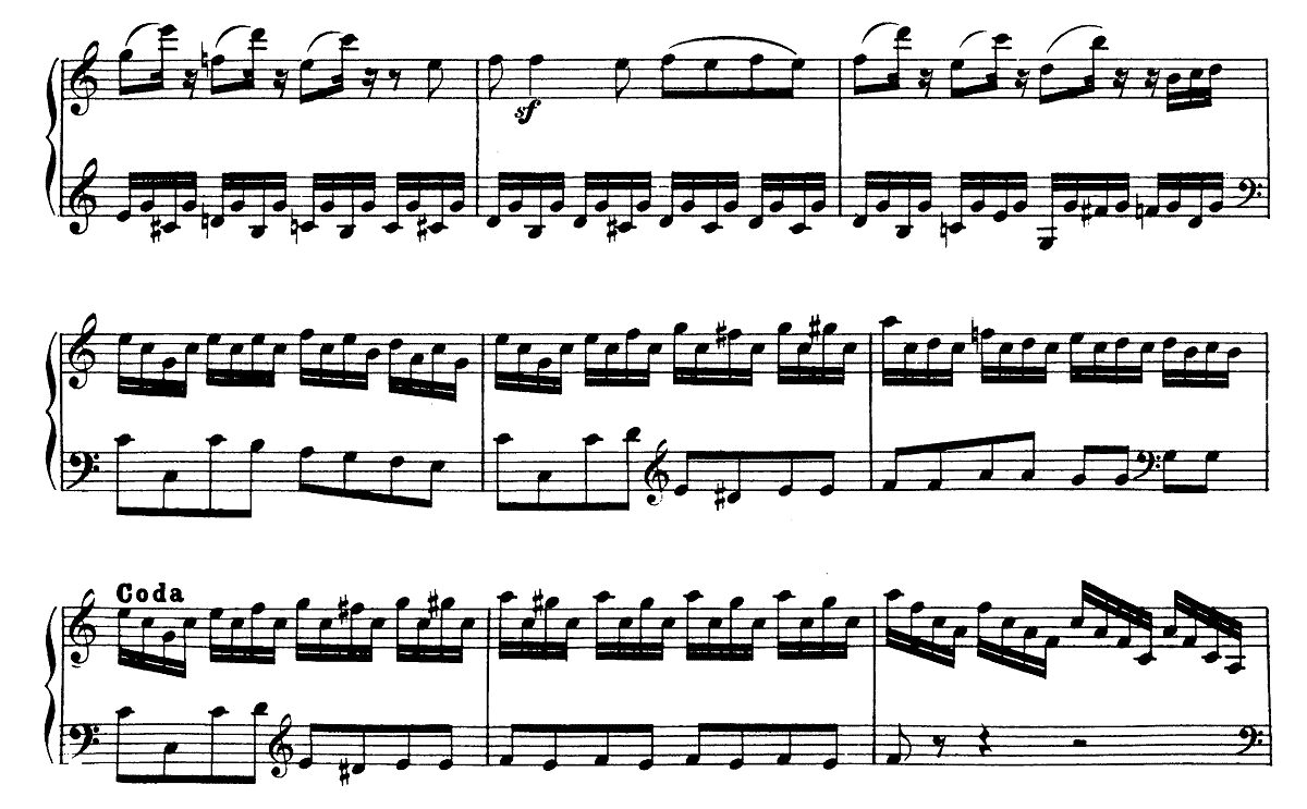 ベートーヴェン「ゴッド・セイヴ・ザ・キング」による7つの変奏曲　ピアノ無料楽譜 変奏曲7-3