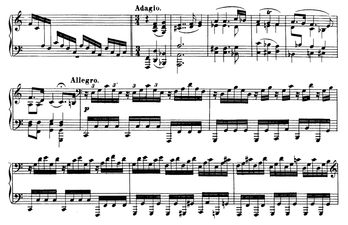 ベートーヴェン「ゴッド・セイヴ・ザ・キング」による7つの変奏曲　ピアノ無料楽譜 変奏曲7-4