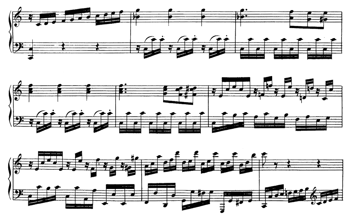 ベートーヴェン「ゴッド・セイヴ・ザ・キング」による7つの変奏曲　ピアノ無料楽譜 変奏曲7-5