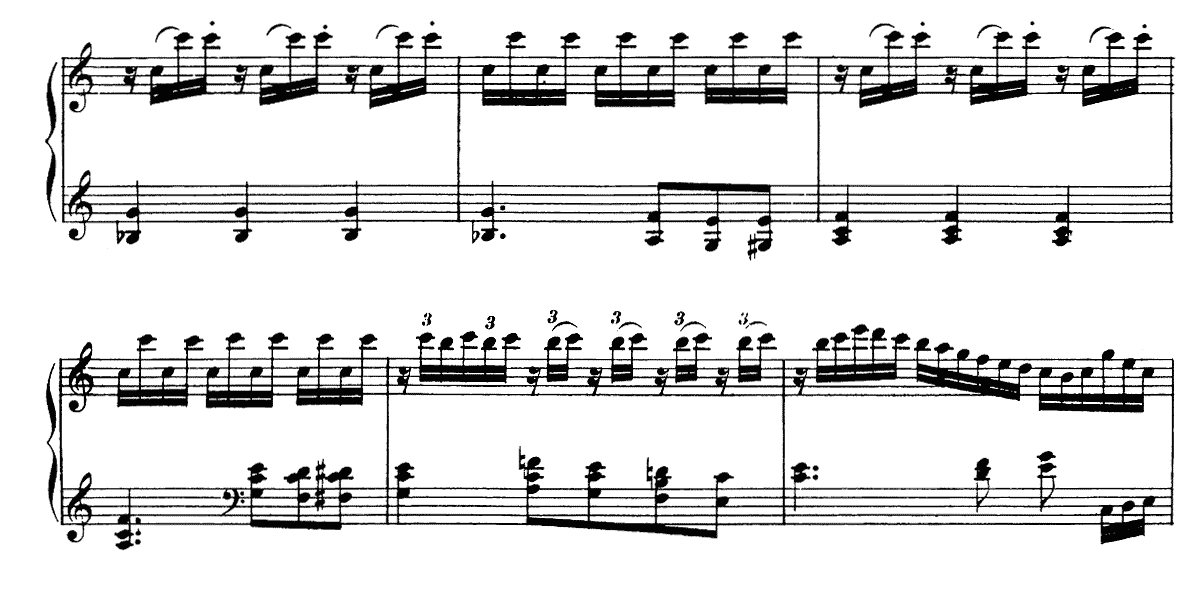 ベートーヴェン「ゴッド・セイヴ・ザ・キング」による7つの変奏曲　ピアノ無料楽譜 変奏曲7-6