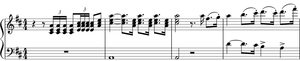 ベルギー国歌(ブラバントの歌) ピアノ無料楽譜1