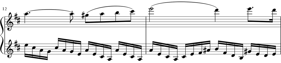 ベルギー国歌(ブラバントの歌) ピアノ無料楽譜4