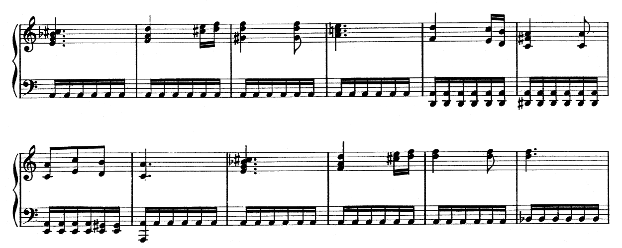 ベートーヴェン エリーゼのために WoO59 ピアノ無料楽譜6