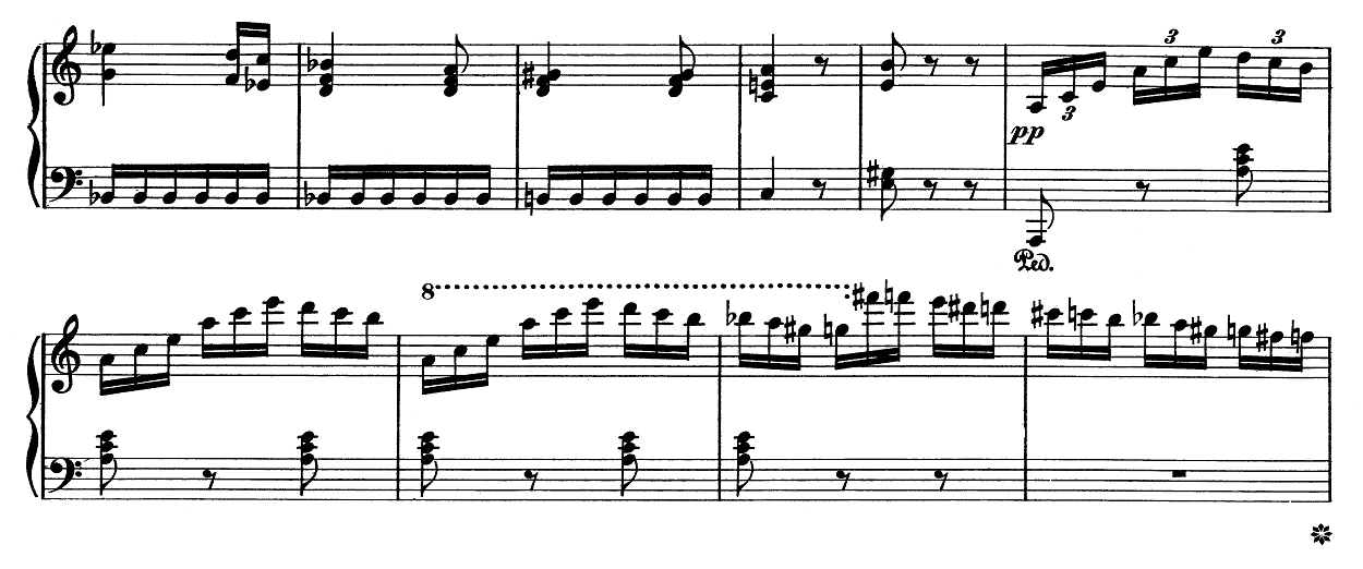 ベートーヴェン エリーゼのために WoO59 ピアノ無料楽譜7