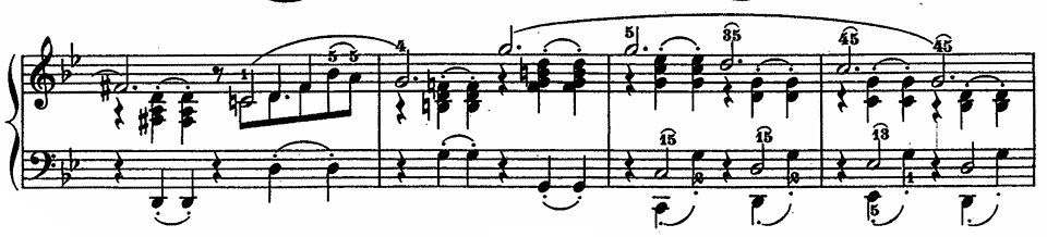 ショパン バラード第1番 ピアノ楽譜その5