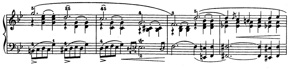 ショパン バラード第1番 ピアノ楽譜その6