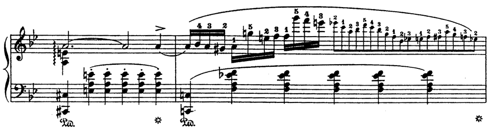 ショパン バラード第1番 ピアノ楽譜その8