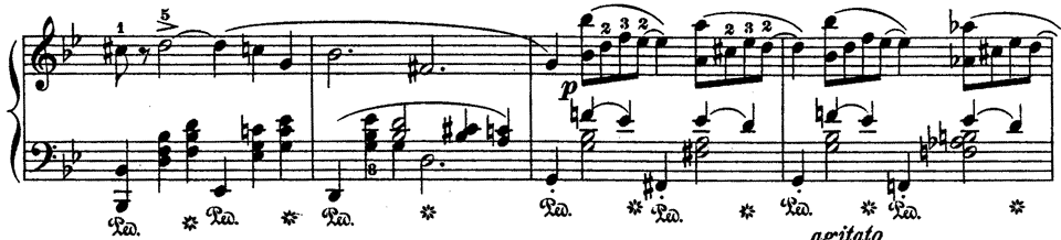 ショパン バラード第1番 ピアノ楽譜その9