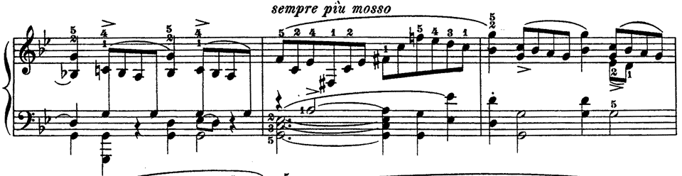 ショパン バラード第1番 ピアノ楽譜その12