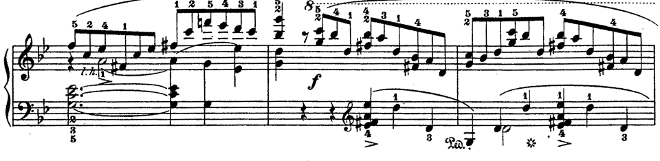 ショパン バラード第1番 ピアノ楽譜その13