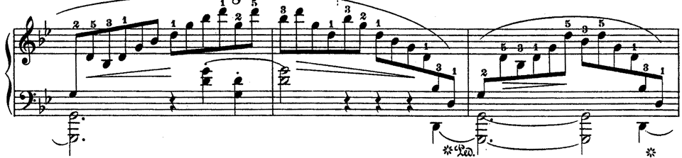 ショパン バラード第1番 ピアノ楽譜その16