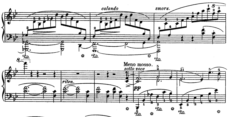 ショパン バラード第1番 ピアノ楽譜その18