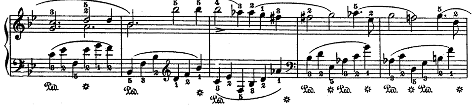 ショパン バラード第1番 ピアノ楽譜その19