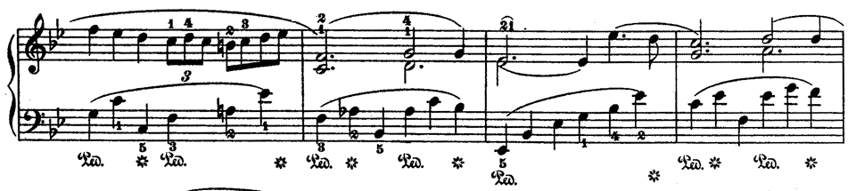 ショパン バラード第1番 ピアノ楽譜その20