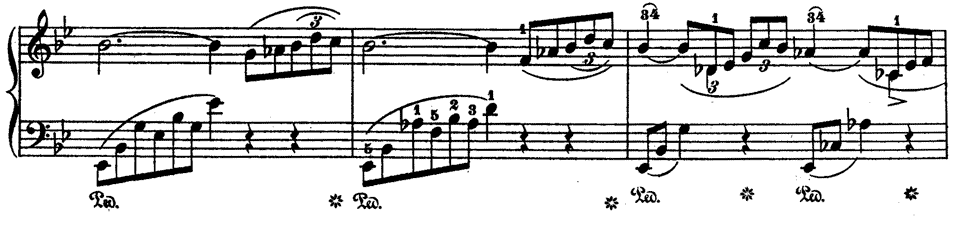 ショパン バラード第1番 ピアノ楽譜その22