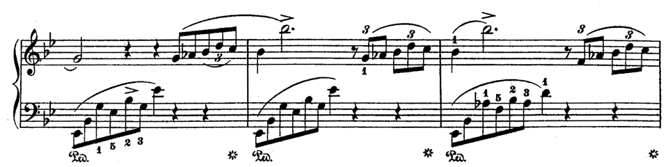 ショパン バラード第1番 ピアノ楽譜その23