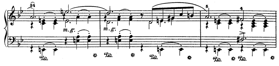 ショパン バラード第1番 ピアノ楽譜その25