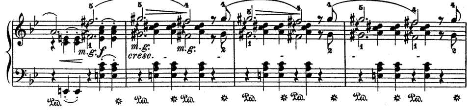 ショパン バラード第1番 ピアノ楽譜その26