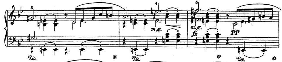 ショパン バラード第1番 ピアノ楽譜その27