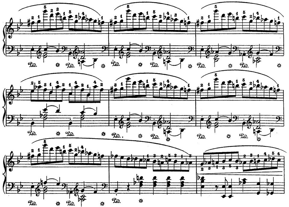ショパン バラード第1番 ピアノ楽譜その50