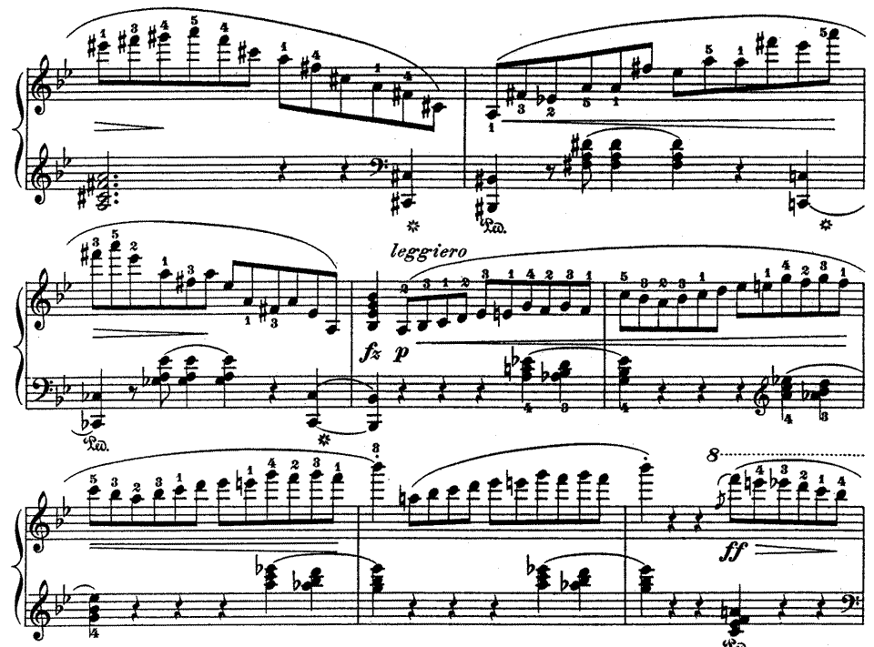 ショパン バラード第1番 ピアノ楽譜その52