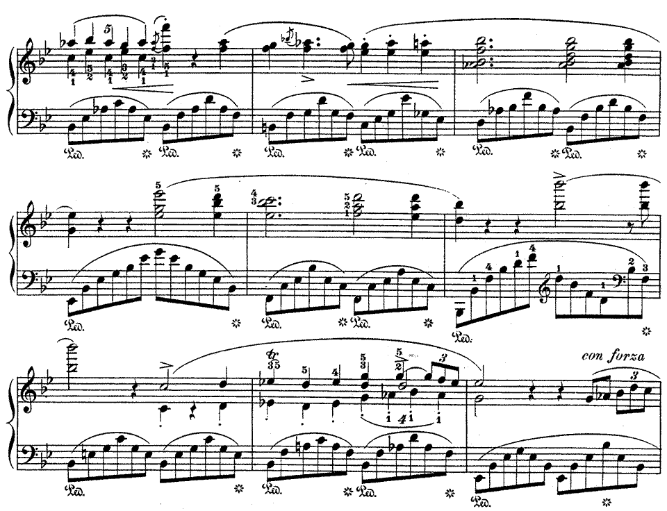 ショパン バラード第1番 ピアノ楽譜その54
