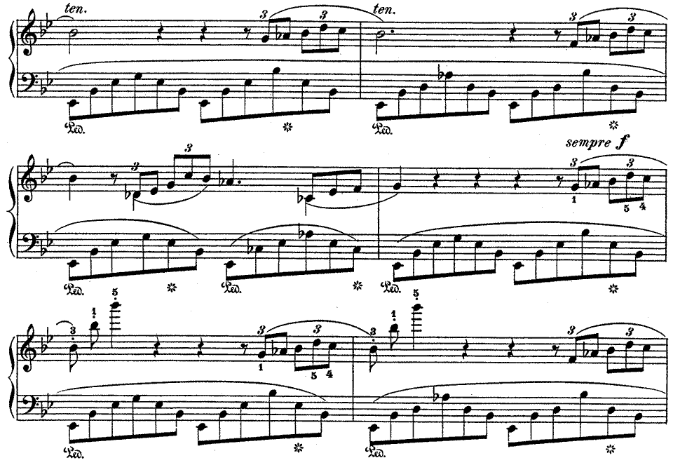 ショパン バラード第1番 ピアノ楽譜その55