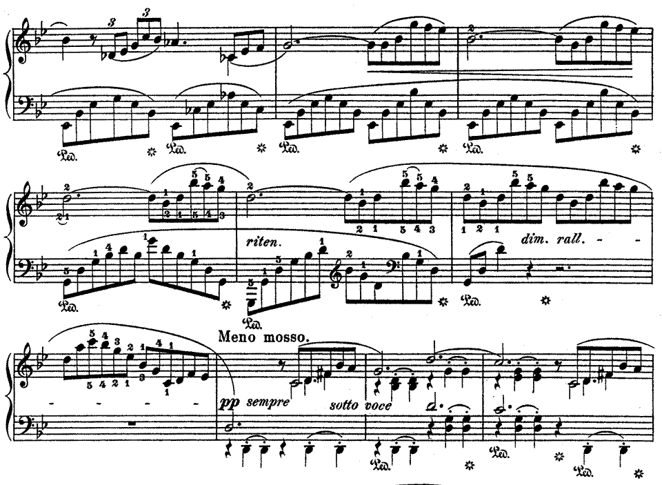 ショパン バラード第1番 ピアノ楽譜その56