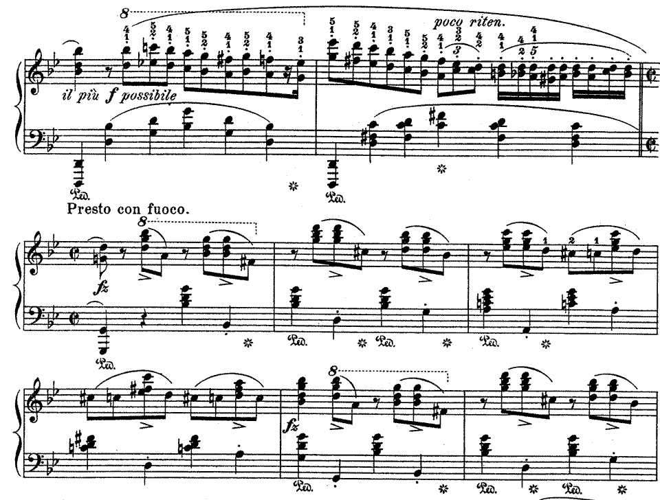 ショパン バラード第1番 ピアノ楽譜その58