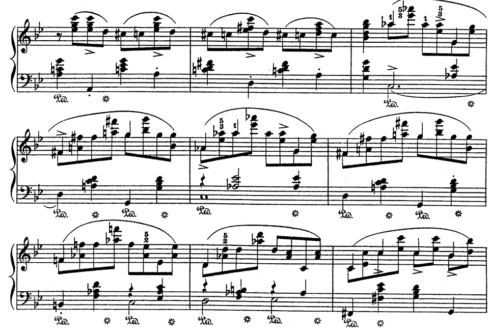 ショパン バラード第1番 ピアノ楽譜その59
