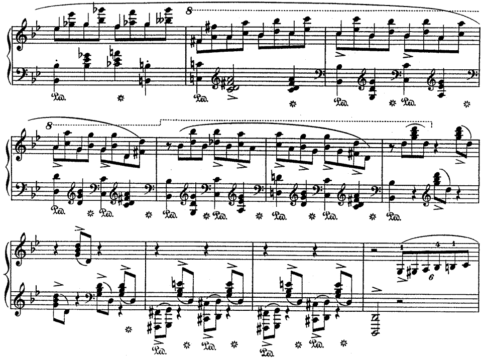 ショパン バラード第1番 ピアノ楽譜その61