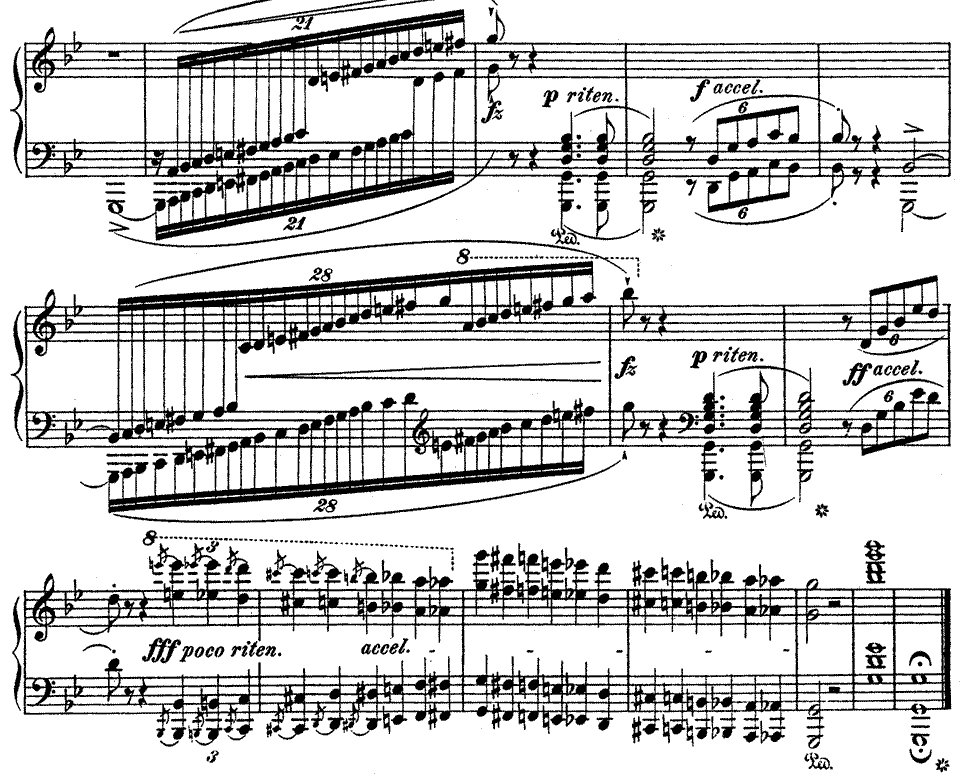 ショパン バラード第1番 ピアノ楽譜その63